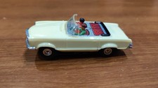 4852 Mercedes 230 SL Cabrio Cream Faller Aurora H0 Slot Car DO NOT SHIP TO USA