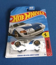 2026 Hot Wheels Ferrari 365 GTB4 Competizione 62/250 White