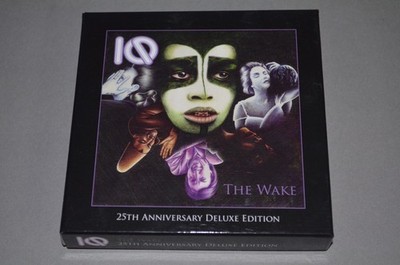 IQ   The Wake (25th Anniversary Deluxe Edition) / Giant Electra / 2CD+DVD Box