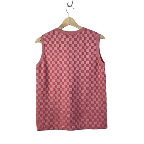 Auth AKRIS - Light Pink Pink Women's Vest - Picture 2 of 5