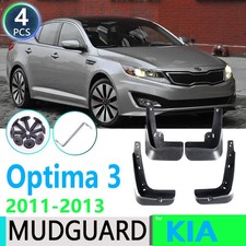 For Kia Optima 3 K5 Tf 2011 2012 2013 Sx Sxl Hybrid Car Fender Mudguard Mud Flap For Kia Optima 3 K5 Tf 2011 2012 2013 Sx Sxl Hybrid Car Fender Mudguard Mud Flap