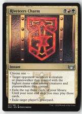 MTG - Riveteers Charm #217 - Regular - SNC Streets of New Capenna