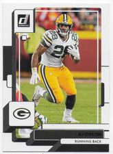 2022 Donruss #99 AJ Dillon - Green Bay Packers