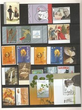 Slovenia 2006 MNH complete year including charity stamps!