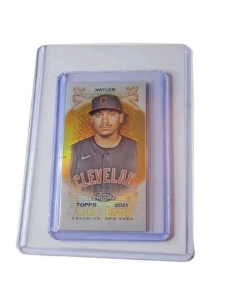 🔥2021 Topps Allen & Ginter Chrome Josh Naylor #190 Mini Refractor /50
