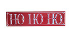 Ashland Sprinkle Shop Block Sign Ho Ho Ho with Pink White and Red Stripes - NEW — photo 1