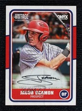 2025 Onyx Vintage Extended Auto Black Ink 1/5 Jacob Seamon #VAJASE Auto 0j81