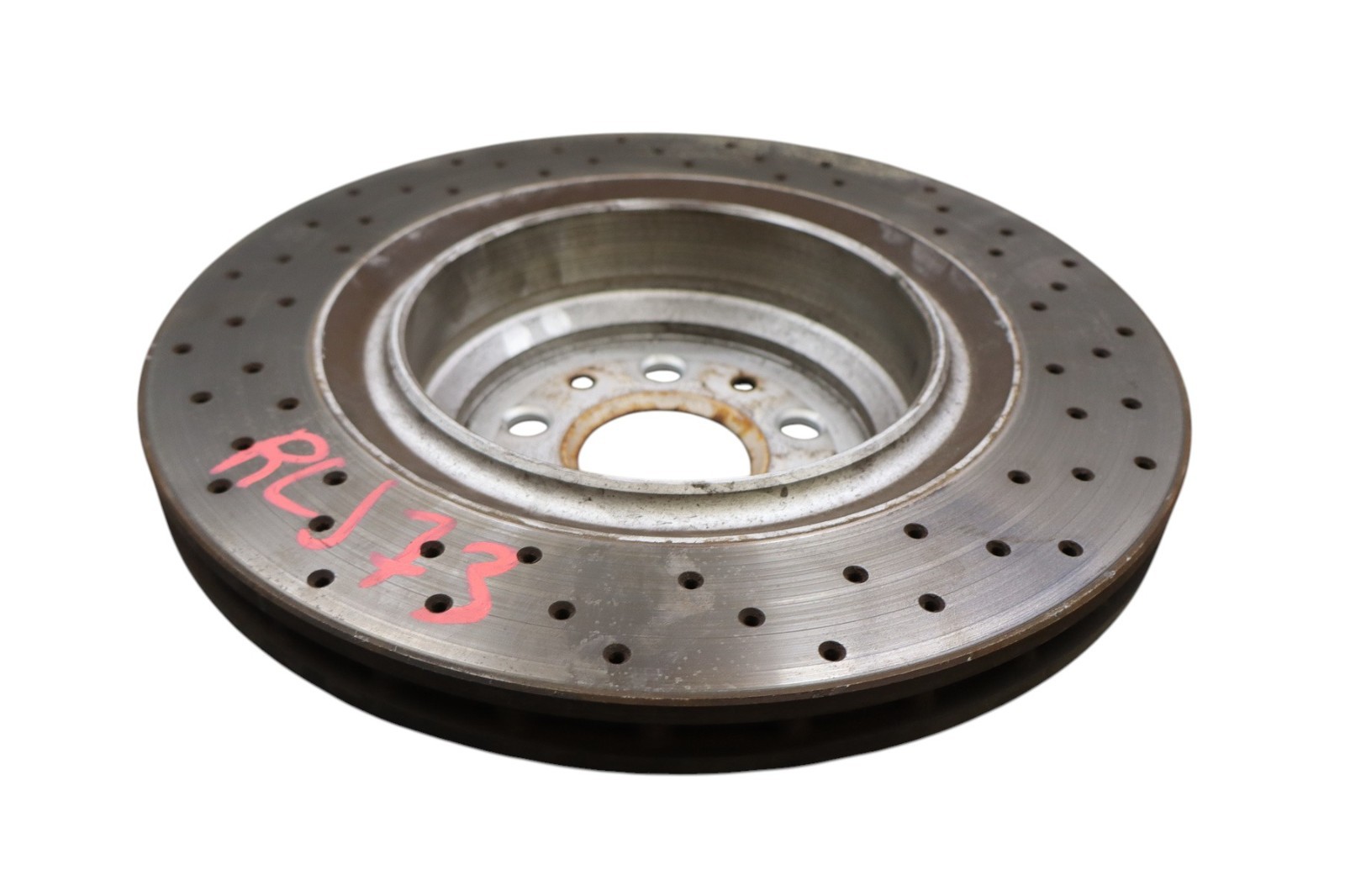 14-24 Maserati Ghibli M157 Rear Left Driver Side Brake Rotor Disc Oem
