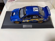 AUTOart Subaru Impreza WRC 2003 Germany Rally #10 1/18 Collectible 15+