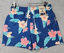 Chubbies The Floral Reefs Swim Trunks Lined Mens Medium 5.5  Inseam NWT
