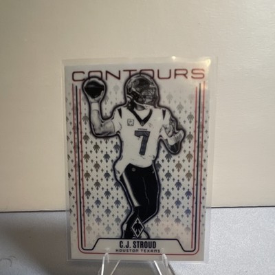 Panini Phoenix 2024 C.J. Stroud Contours Insert #CON-CST Football Card