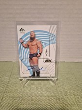 2025 Sp Signature Edition Aew - John Silver #40 Autographs (AU)