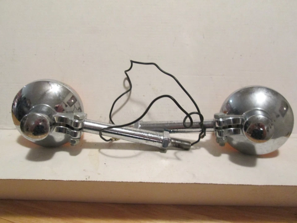 Honda MT250 Elsinore Front Turn Signals 1974 1975 1976 - Image 2 of 4