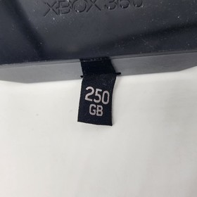 Microsoft Xbox 360 S Black 250 GB Hard Drive ~ Tested ~ Works - FAST SHIPPING!