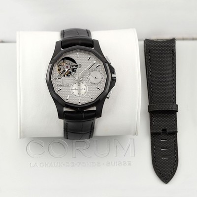 Corum Admirals Cup Seafender 47 Tourbillon Chronograph 398.550.19/0001.AG10