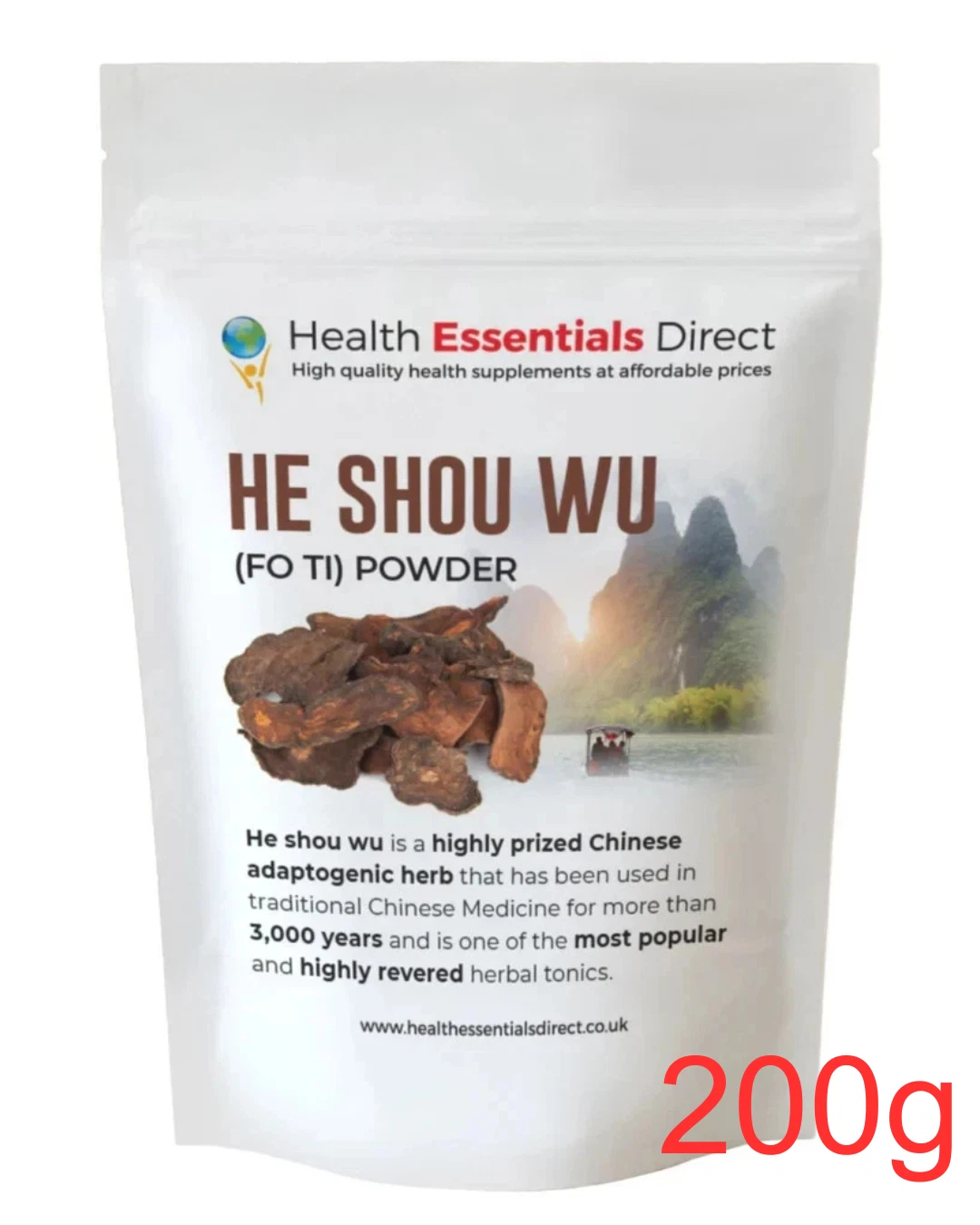 He Shou Wu Powder 200g