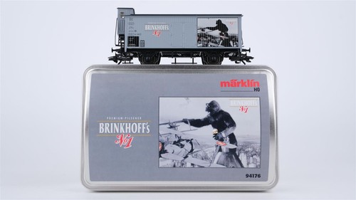 Märklin H0 94176 Bierwagen BRINKHOFF’S [1]  (Kühlwagen mit Bremserhaus)  Gk | Condition: Gebraucht
