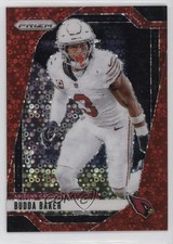 2024 Panini Prizm No Huddle Red Prizm 52/75 Budda Baker #5 u0u