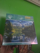 Ravensburger NIB 1000 piece Eib Lake Germany jigsaw puzzle Nature sealed