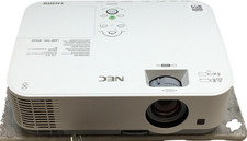 NEC ME401W LCD Projector High Definition Great for Home Theater