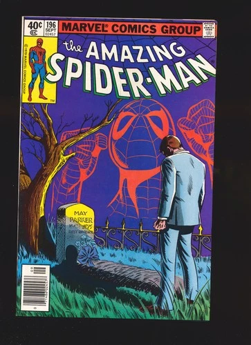 Amazing Spider-Man # 196 Newsstand VF/NM Cond