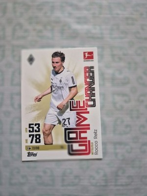 Topps Match Attax Saison 25/26 - Rocco Reitz Nr. 194 - Game Changer Bundesliga