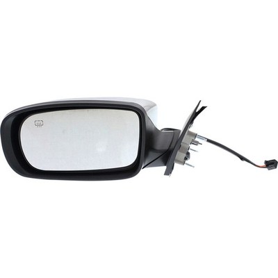 Mirror Chrome Power Glass Heated Driver Side For 2011-2018 Chrysler 300