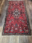 Vintage Hand-Knotted Wool Runner Rug — photo 1