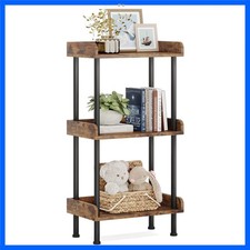3-Tier Multi-Functional Bookshelf - Elegant Storage for Office  Home