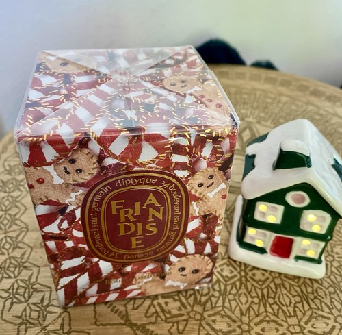 Bougie Diptyque Édition Limitée "Benjoin" 190g - Parfum Rare - Neuf Sous Blister
