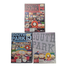 Image of South Park: Complete Season Series 14 + 15 + 17 - DVD - Region 4 - NEW/SEALED