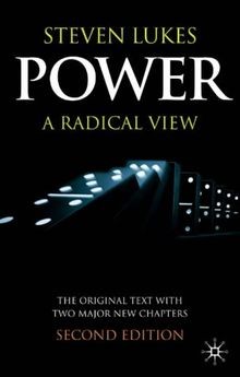 Power: A Radical View von Lukes, Steven | Buch | Zustand sehr gut