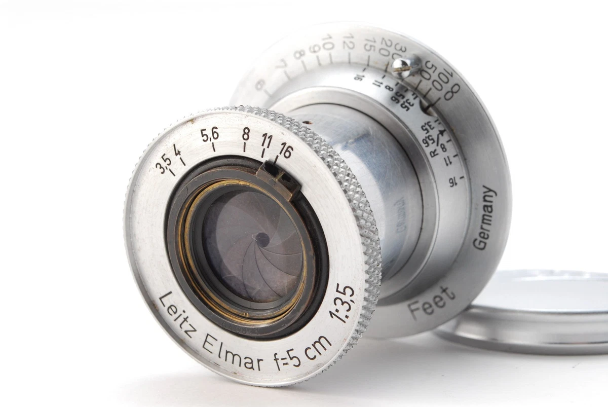 Leica f/3.5 Camera Lenses 50mm Focal for sale | eBay
