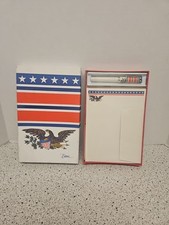 Eaton THE WRITE MATCH AMERICANA Stationery Vintage Sheaffer Textron Made In USA