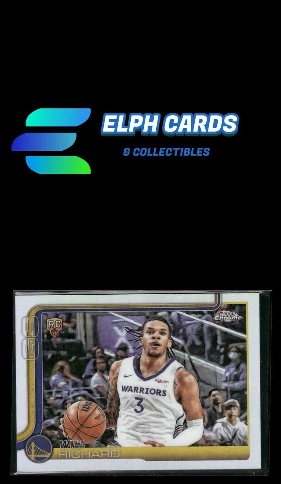 2025-26 Topps Chrome #287 Will Richard Refractor