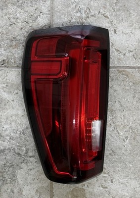 2019-2024 OEM GMC SIERRA FULL LED REAR TAIL LIGHT LEFT DRIVER SIDE