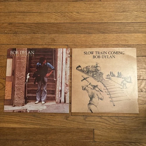 Bob Dylan | Vinyl Lot of 2 | Slow Train Coming & Street Legal