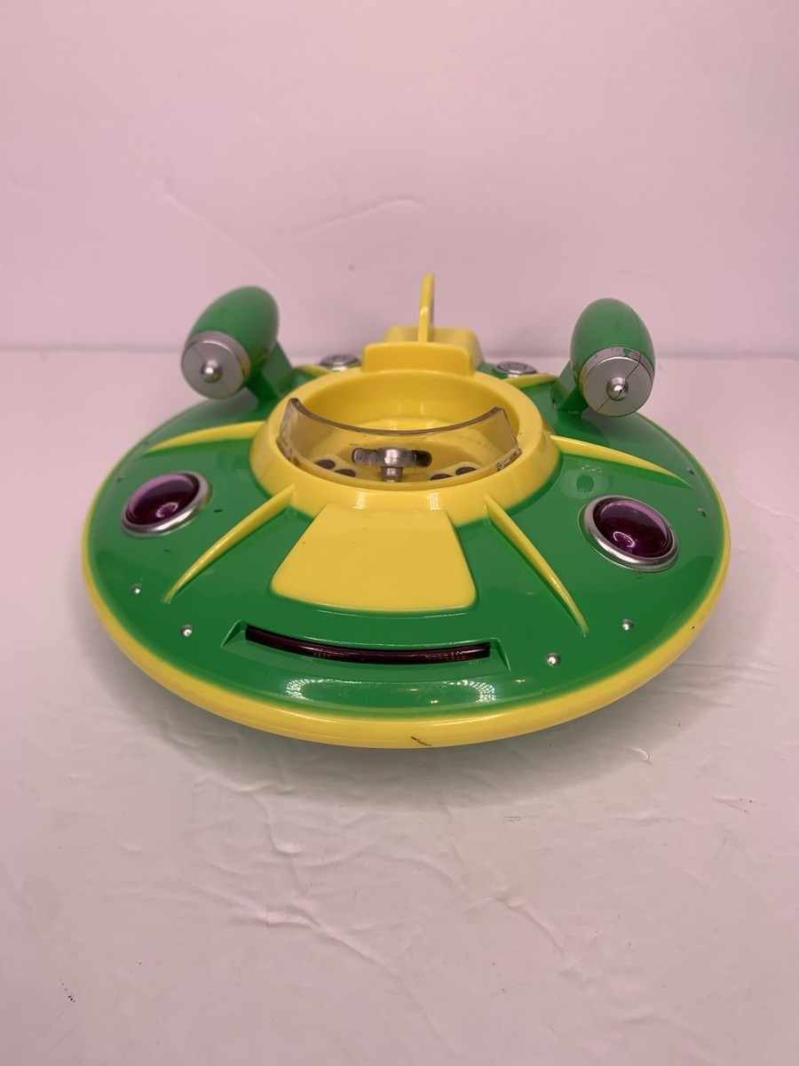 Ryans World Spaceship Green Lights Up | eBay