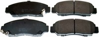 Denckermann Bremsbelagsatz Scheibenbremse B111165 FüR FR Honda Civic EU 5 BE 7 8