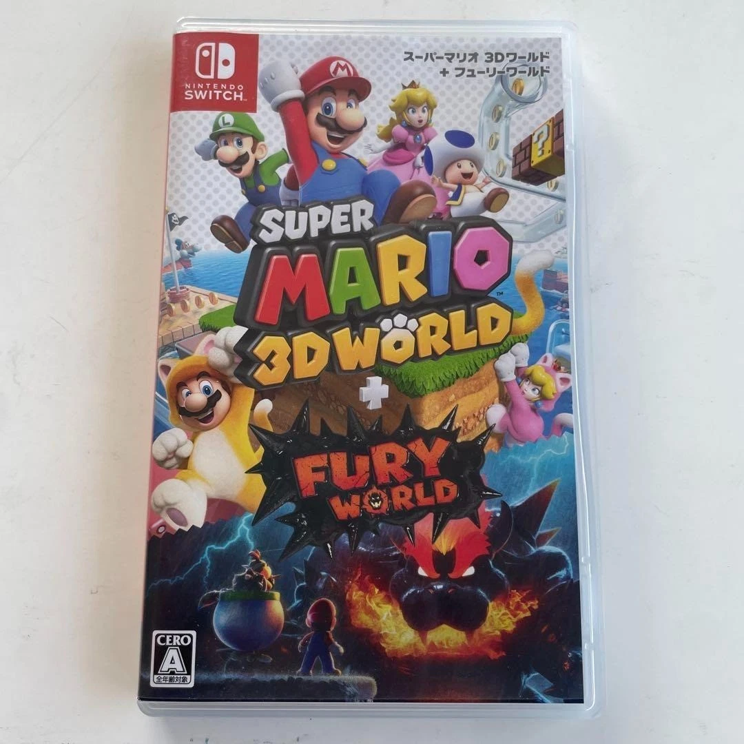 NTSC-J (Japan) Super Mario 3D World Video Games for sale | eBay