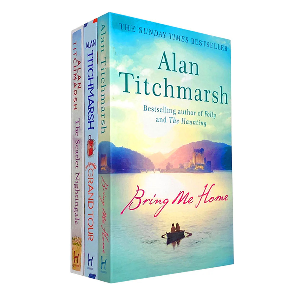 Alan Titchmarsh 3 Books Collection Set Mr Gandys Grand Tour Paperback Paperback