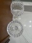 WATERFORD GLENMORE SET of 2 CRYSTAL WINE HOCK GLASSES GOBLETS #1306 — photo 6
