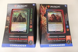 mtg from the vault realms card list Commander Legends: Battle for Baldur's Gate