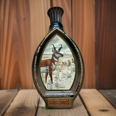 Beam's Choice 8-Year-Whiskey Antelope