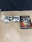 Hasbro G1 Transformers 1984 Vintage Autobot Jazz Action Figure With Booklet