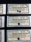 1897 Rio Grande Southern Railroad Gold Bond Interest Coupons Lot of 12 — photo 4