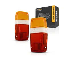 For Toyota Pick Up 2/4WD 84-88/4Runner 1984-1989 Tail Light Lens Pair