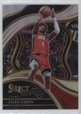 2023-24 Panini Select Courtside Silver Prizm Jalen Green #242 gb2