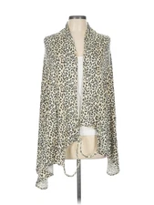 Moda International Women Silver Wrap L