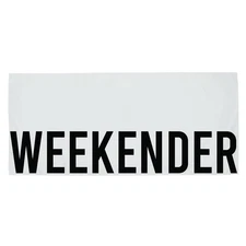 Lili + Delilah Oversized Quick Dry Beach Towel 78" x 35" Weekender